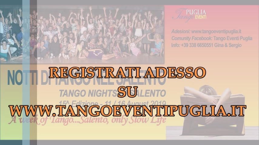 Notti Di Tango Nel Salento 2019