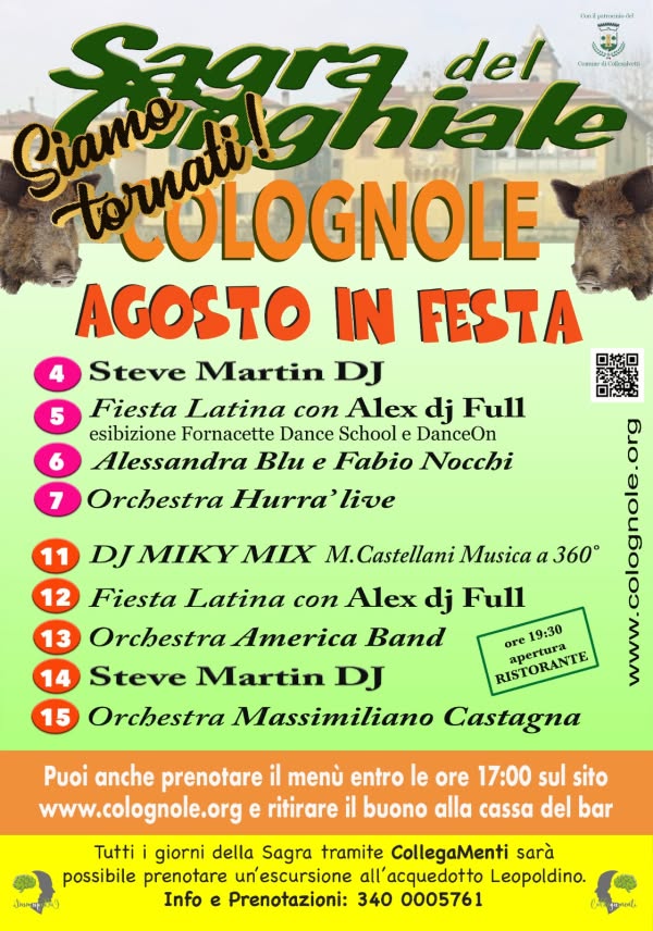 Sagra del Cinghiale - Colognole in Festa - II