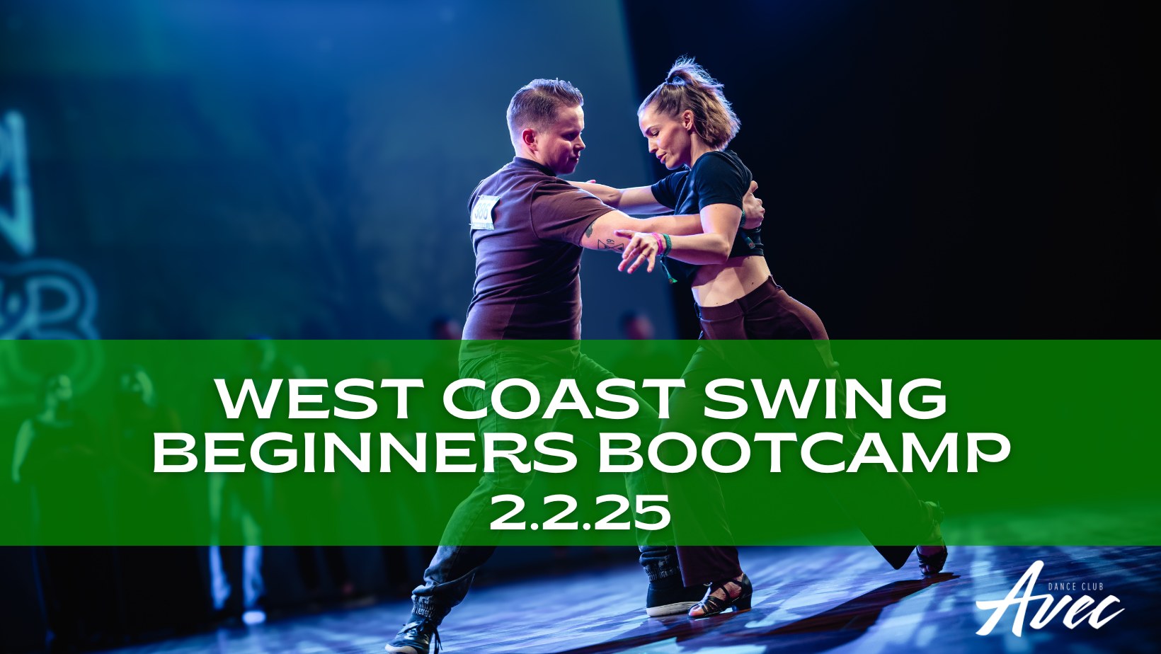 West Coast Swing 3h Beginner Bootcamp