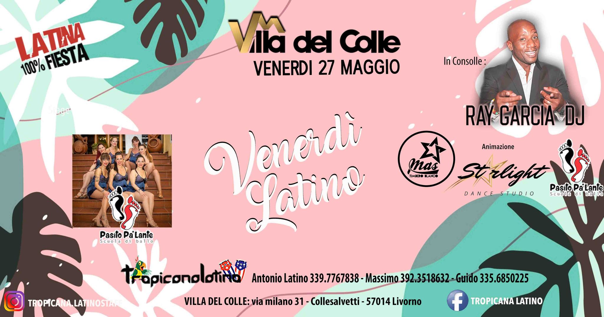 SERATA FINALE Villa del Colle