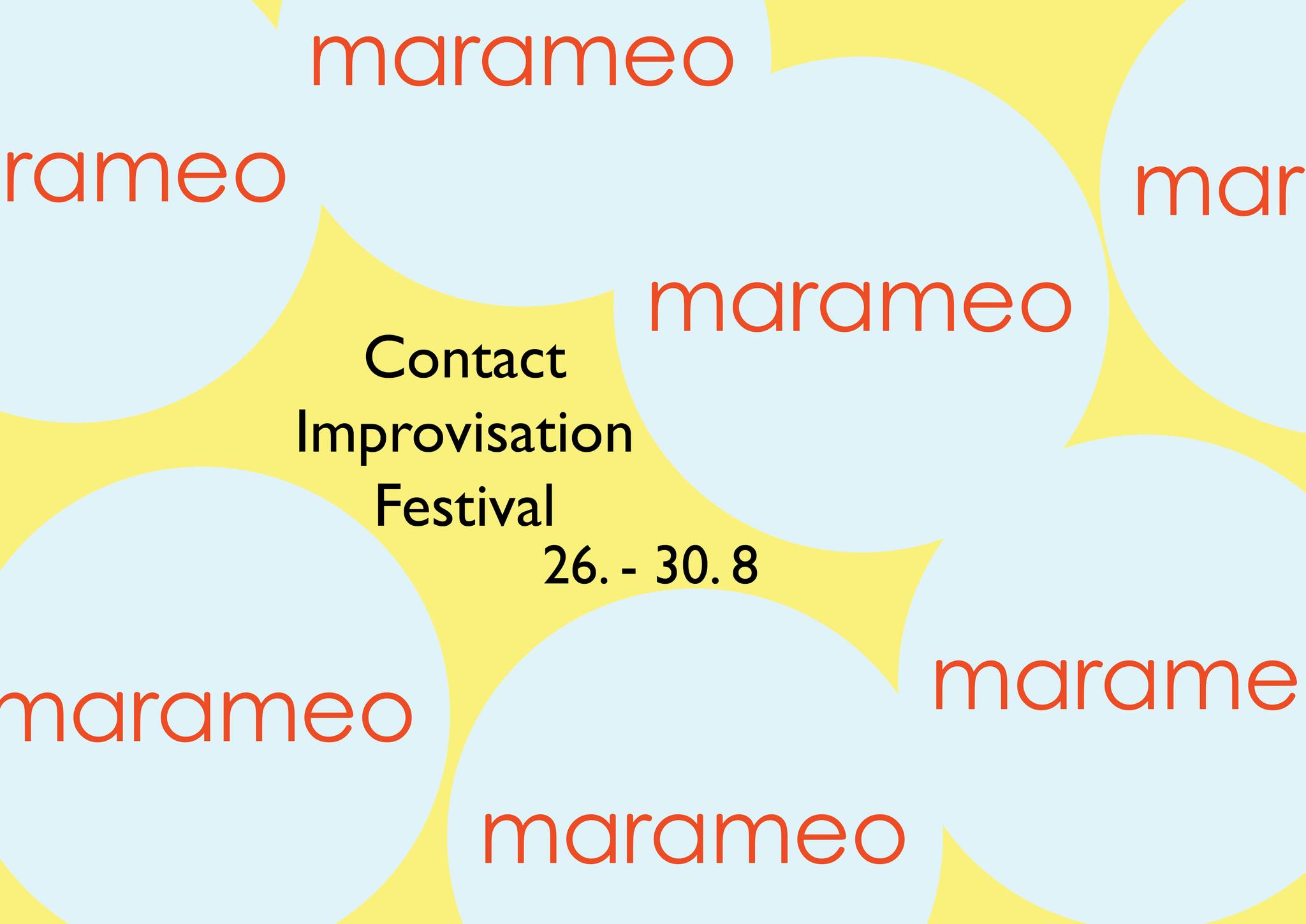 Marameo Contact Improvisation Festival