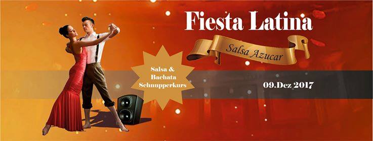 Fiesta Latina AlfonsX (Salsa- Bachata-Schnupperkurs)