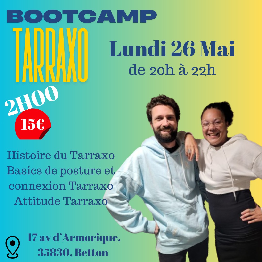 BOOTCAMP TARRAXO