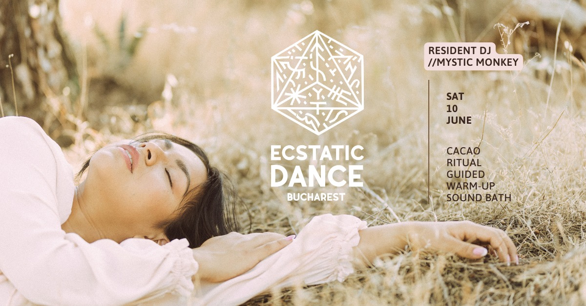 Ecstatic Dance with Cacao ʚɞ Kiss the Earth