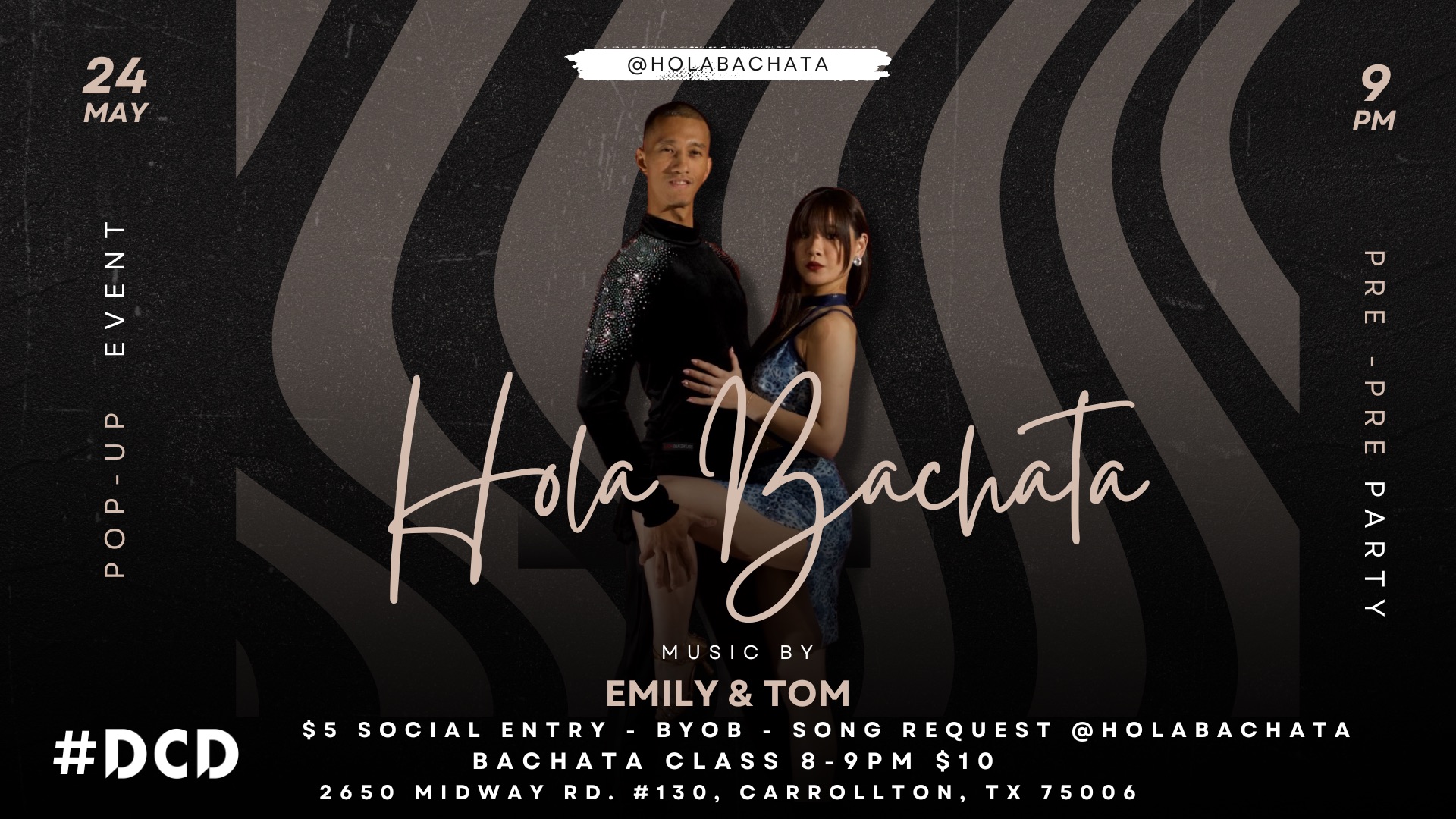 Hola Bachata Pop-Up Social