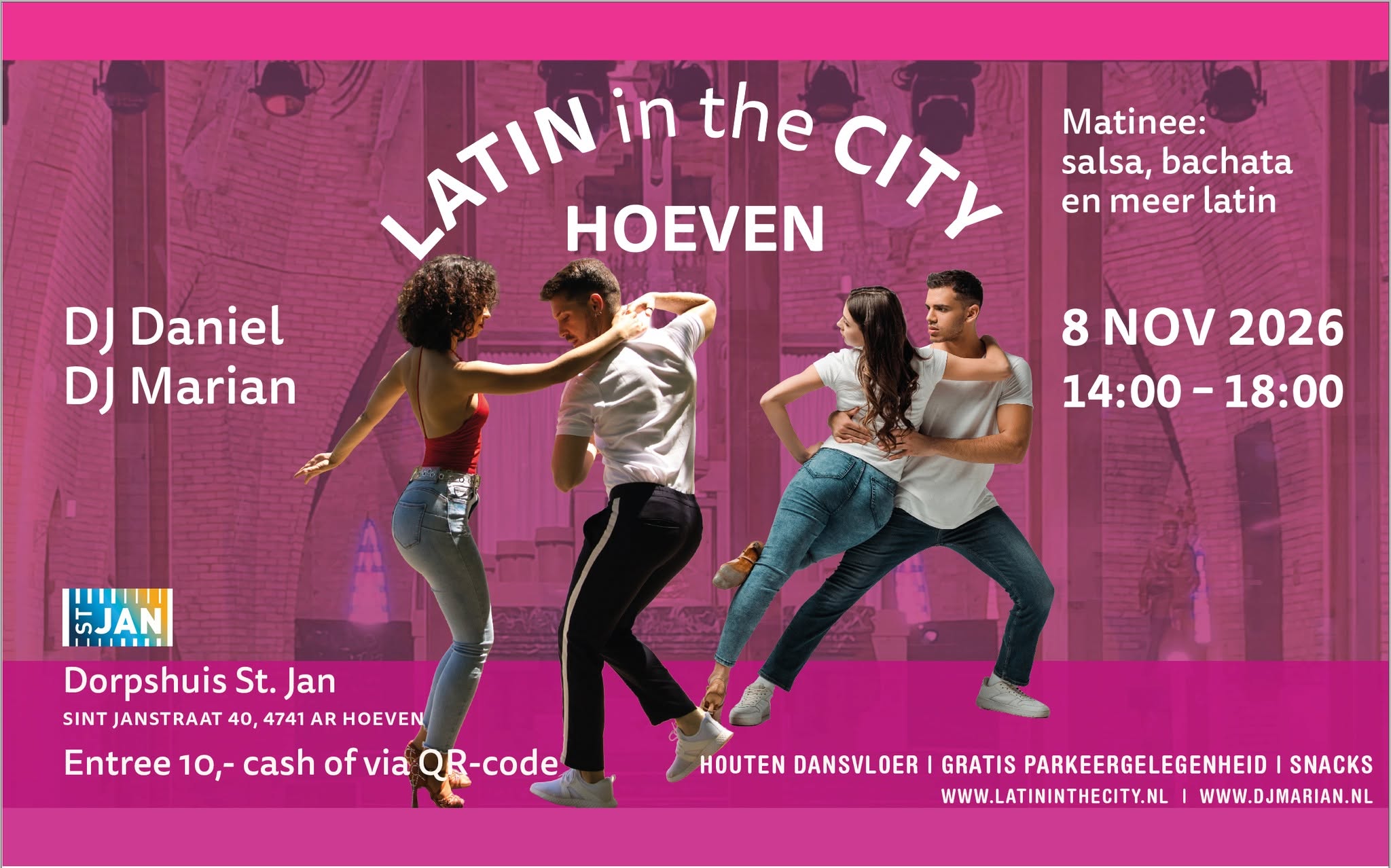 Latin in the City Hoeven