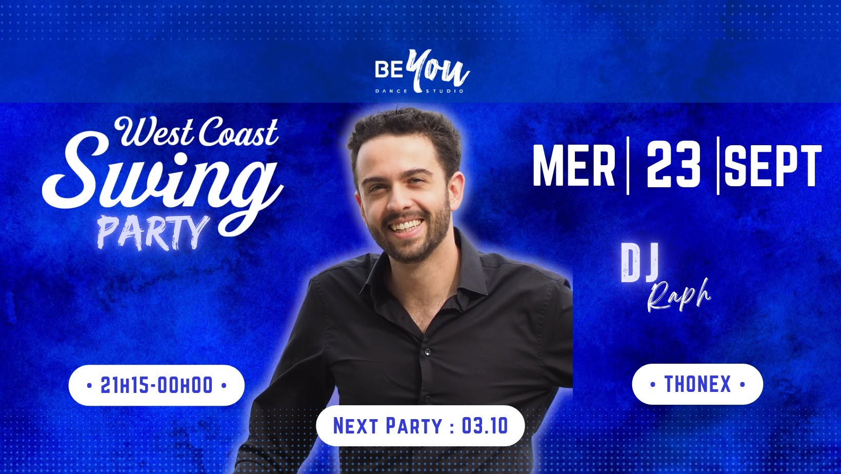 𝗕𝗘𝗬𝗢𝗨 𝗣𝗔𝗥𝗧𝗬 ⏐ 𝗪𝗘𝗦𝗧 𝗖𝗢𝗔𝗦𝗧 𝗦𝗪𝗜𝗡𝗚 ⏐ 𝗗𝗝 𝗥𝗔𝗣𝗛