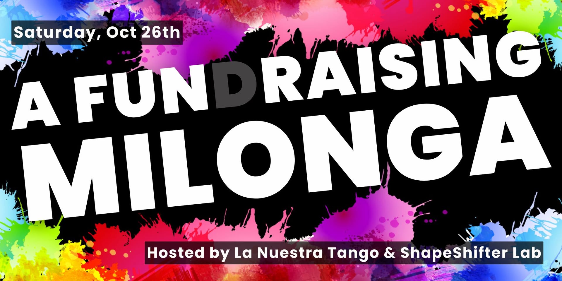 A FUN"d"Raising Milonga