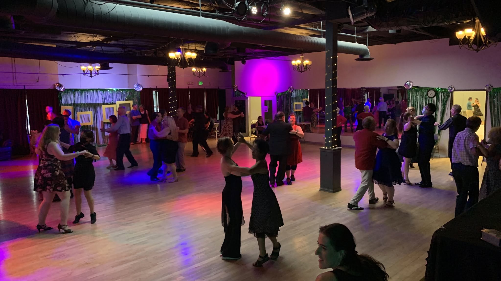 4th Sunday Ballroom Social Dance (September)