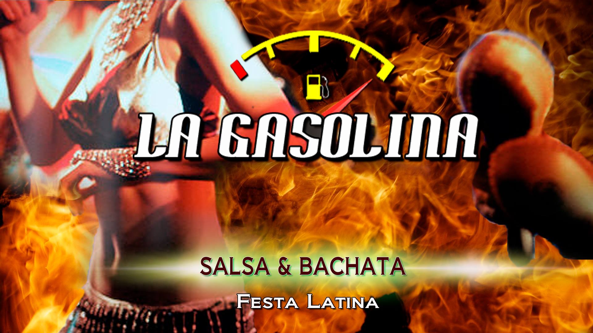 La Gasolina - Salsa & Bachata - Casa da Cardeal!