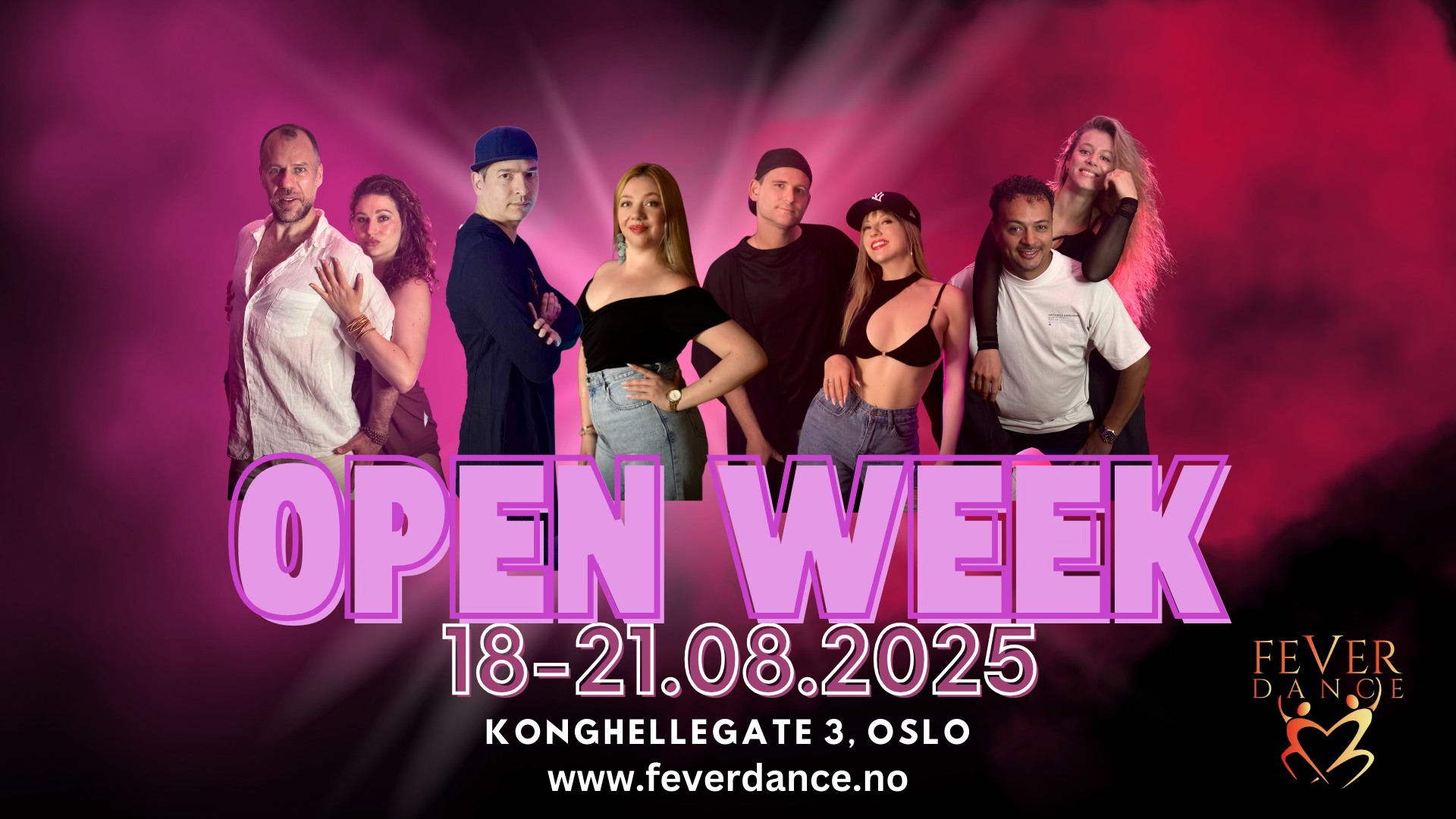 OPEN DANCE WEEK 12-16 Oct 2025