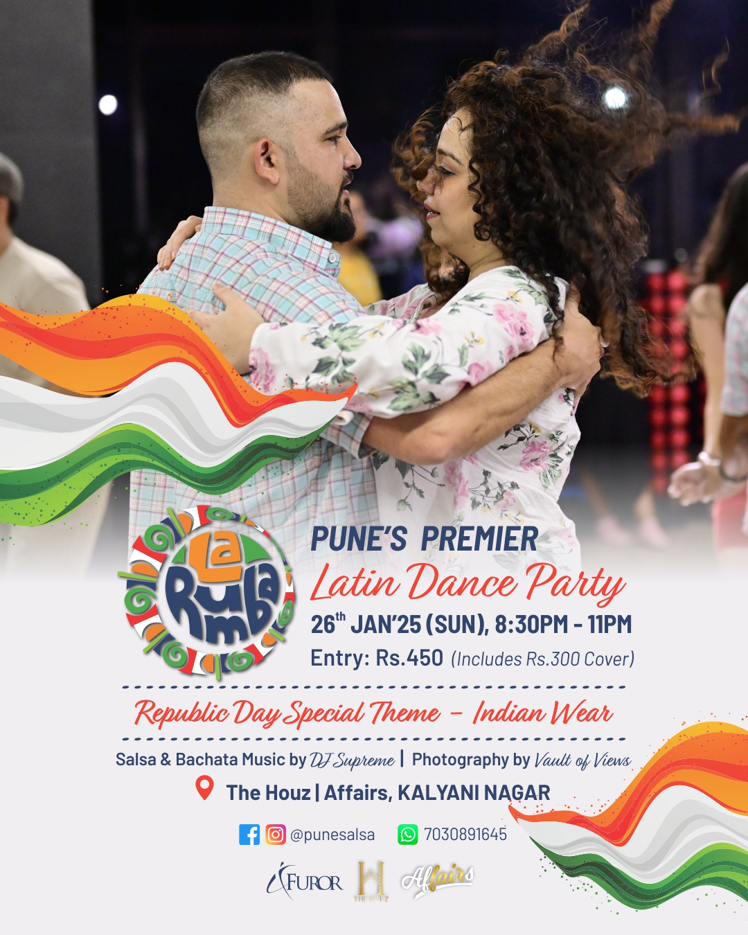 La Rumba - Salsa & Bachata Social- 26th Jan 2025