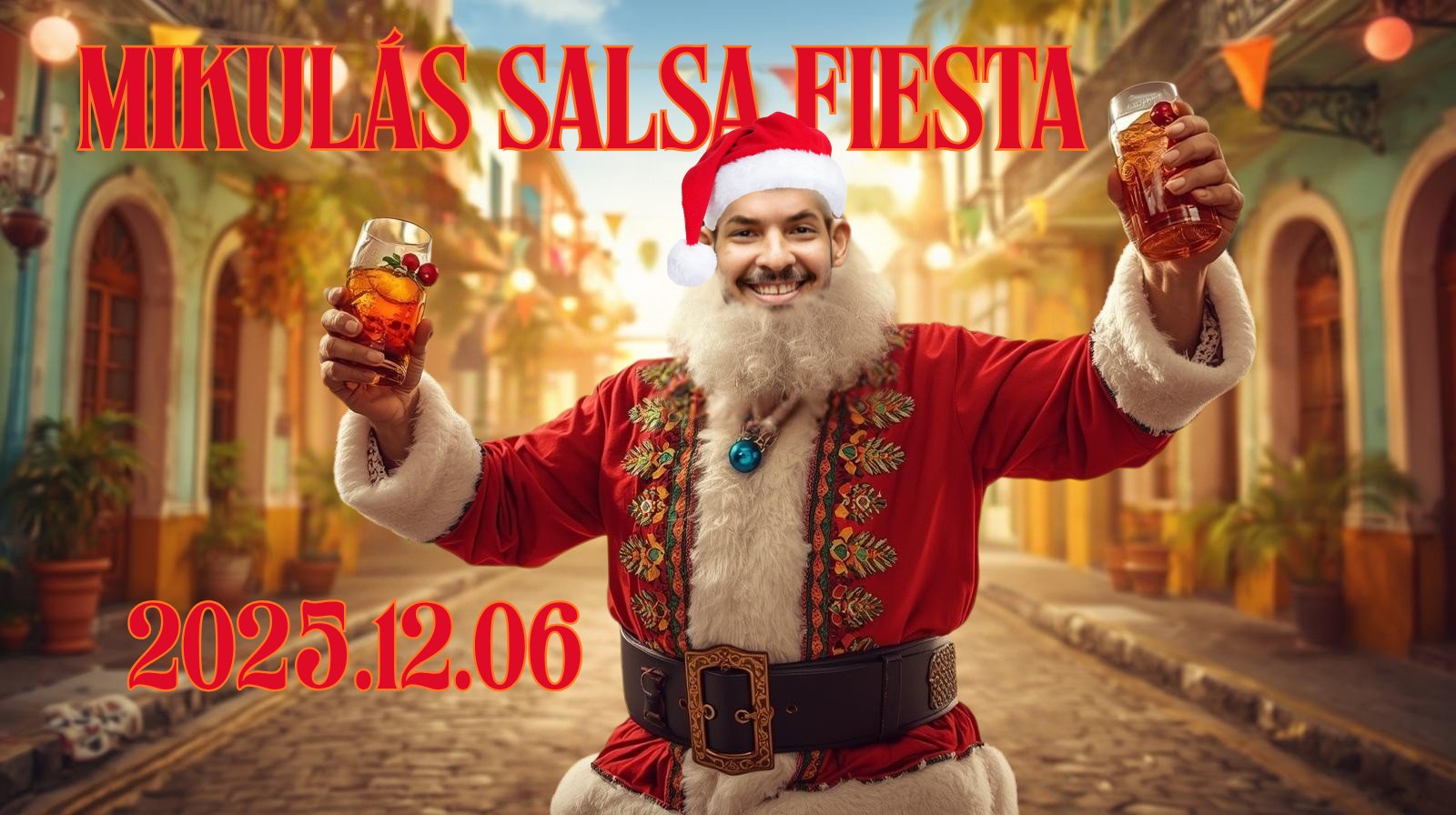 Mikulás Salsa Fiesta