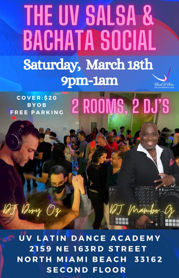 UV Salsa & Bachata Social