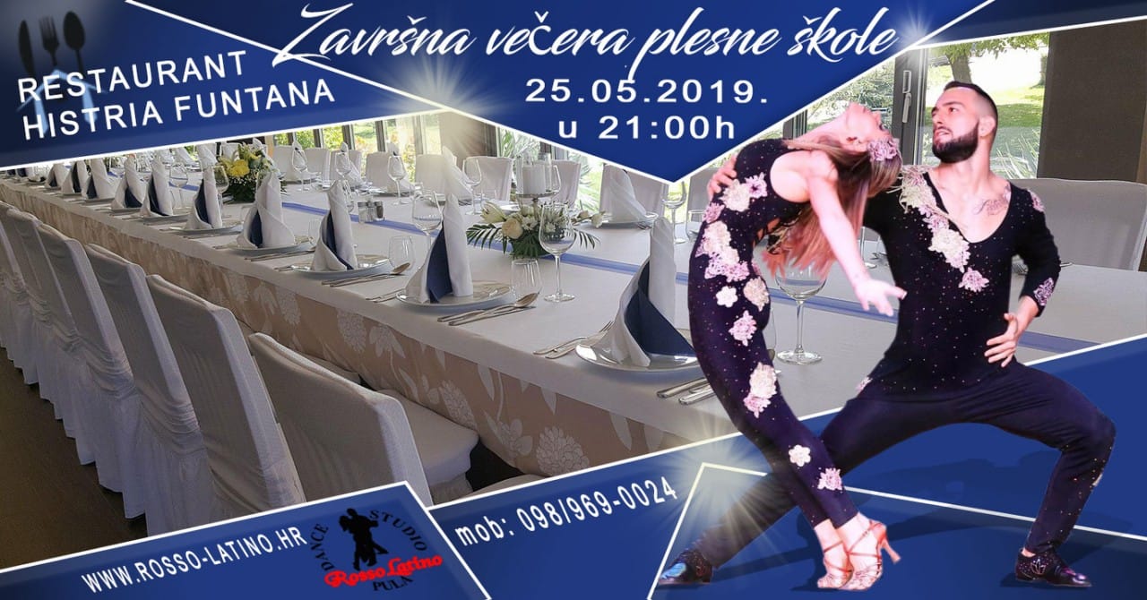 Zavrsna plesna vecer - Otvaranje ljetne plesne sezone