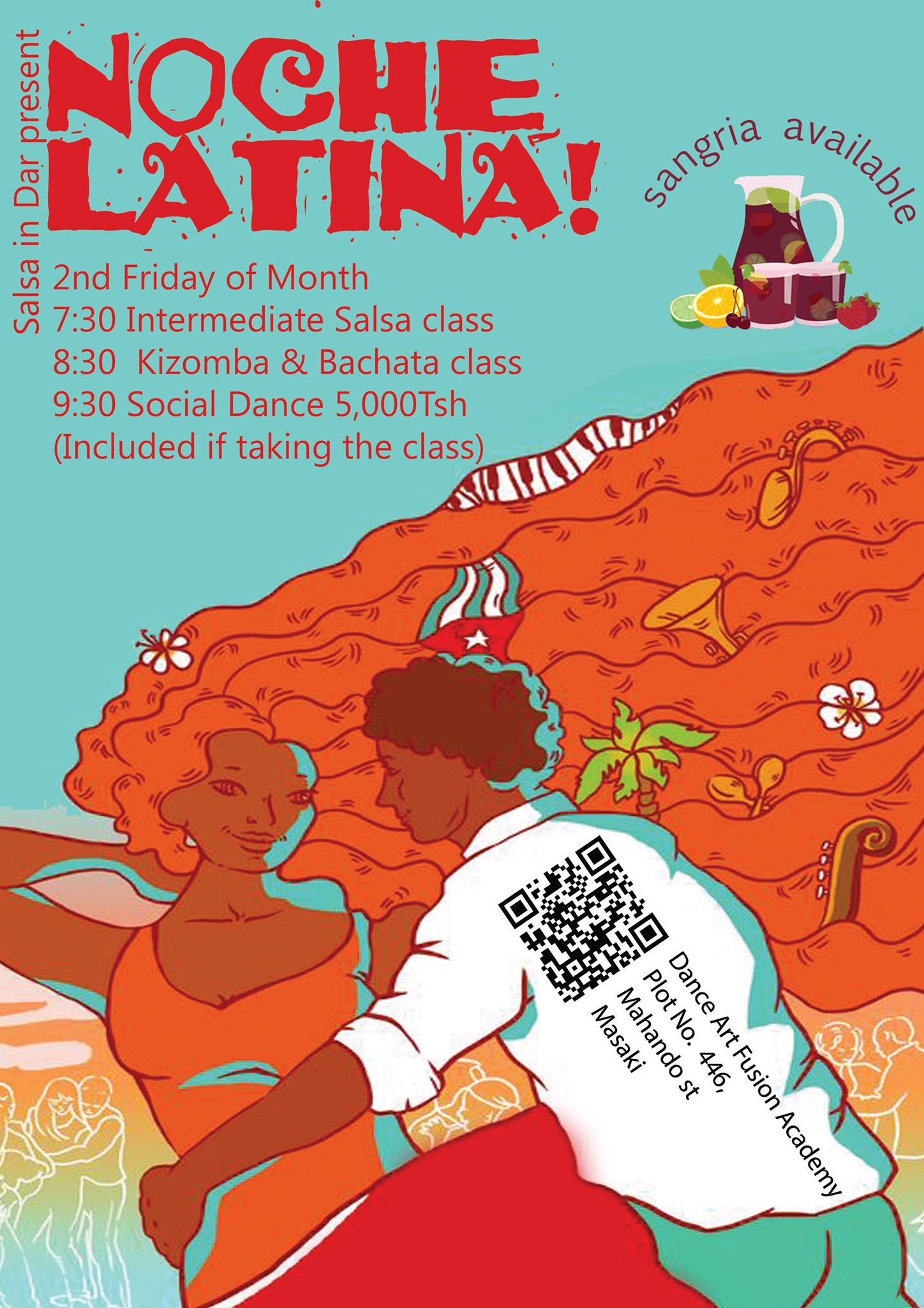 Noche Latina (Every 2nd Friday of the month)