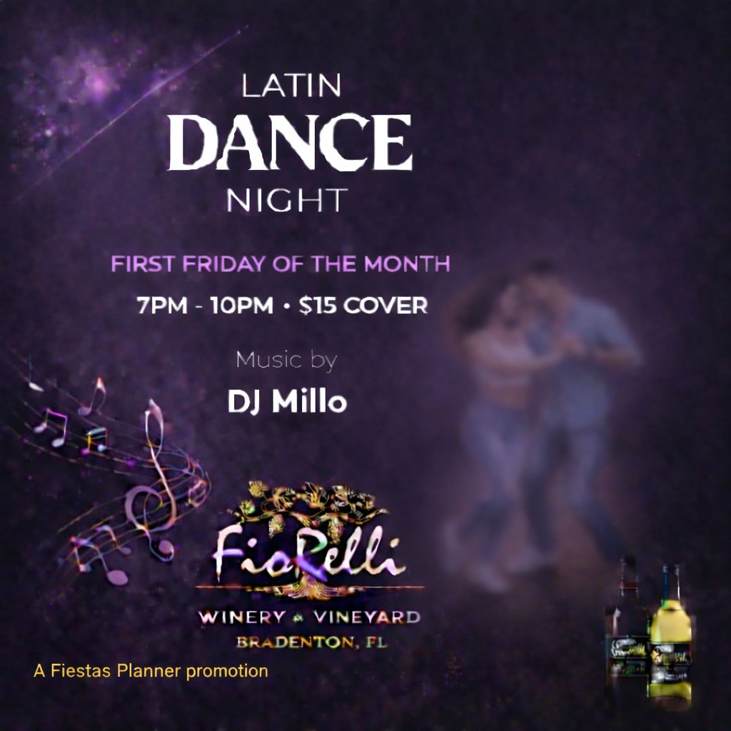 Latin Dance Night at the Winery