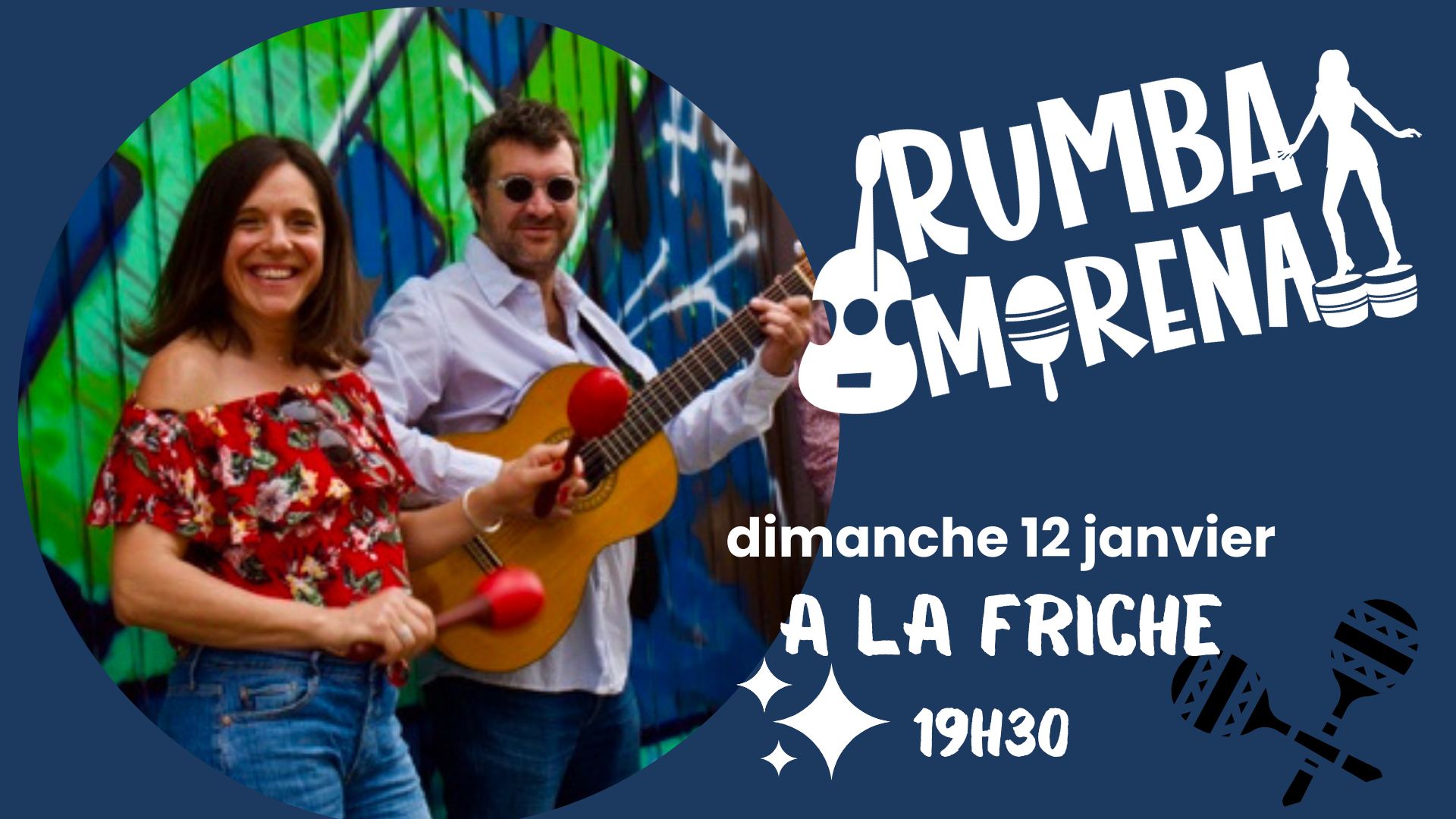 Rumba Morena à la Friche