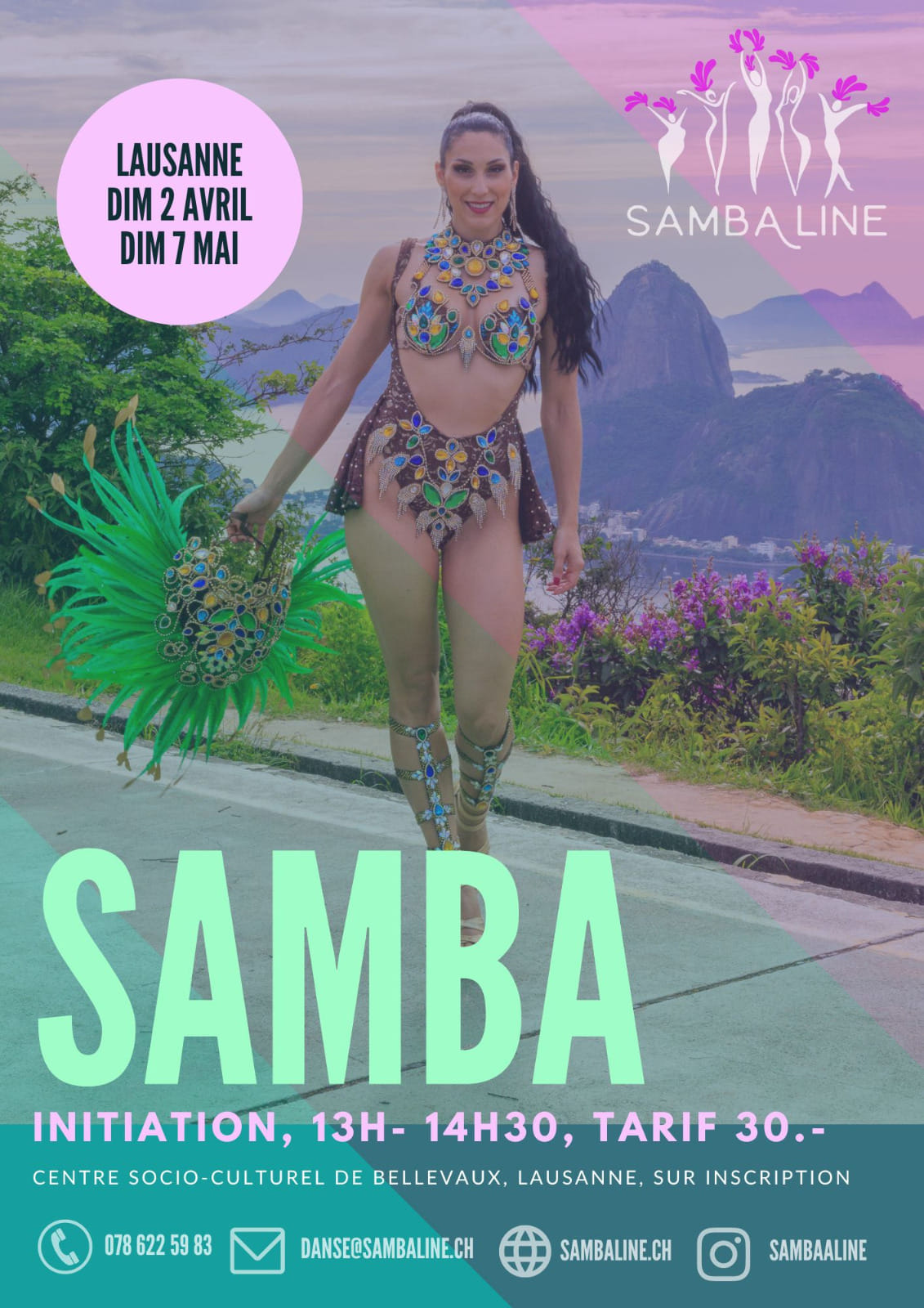 Initiation à la Samba