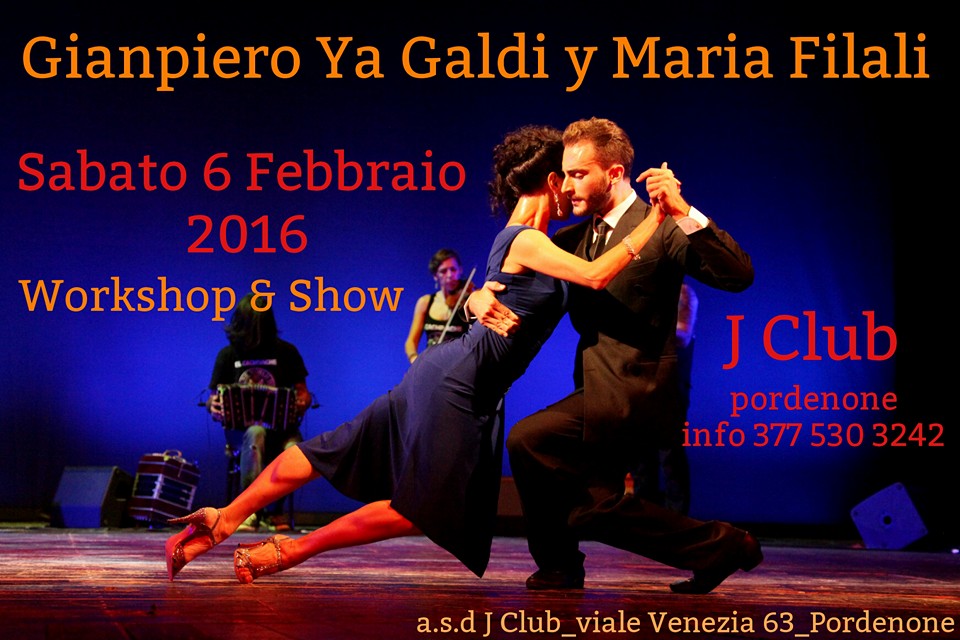 Maria Filali y Gianpiero Ya Galdi Stage & Show! In Consolle Supersabino