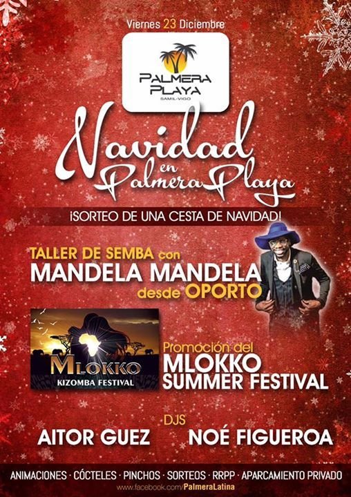 Christmas PArty at Palmera Playa!