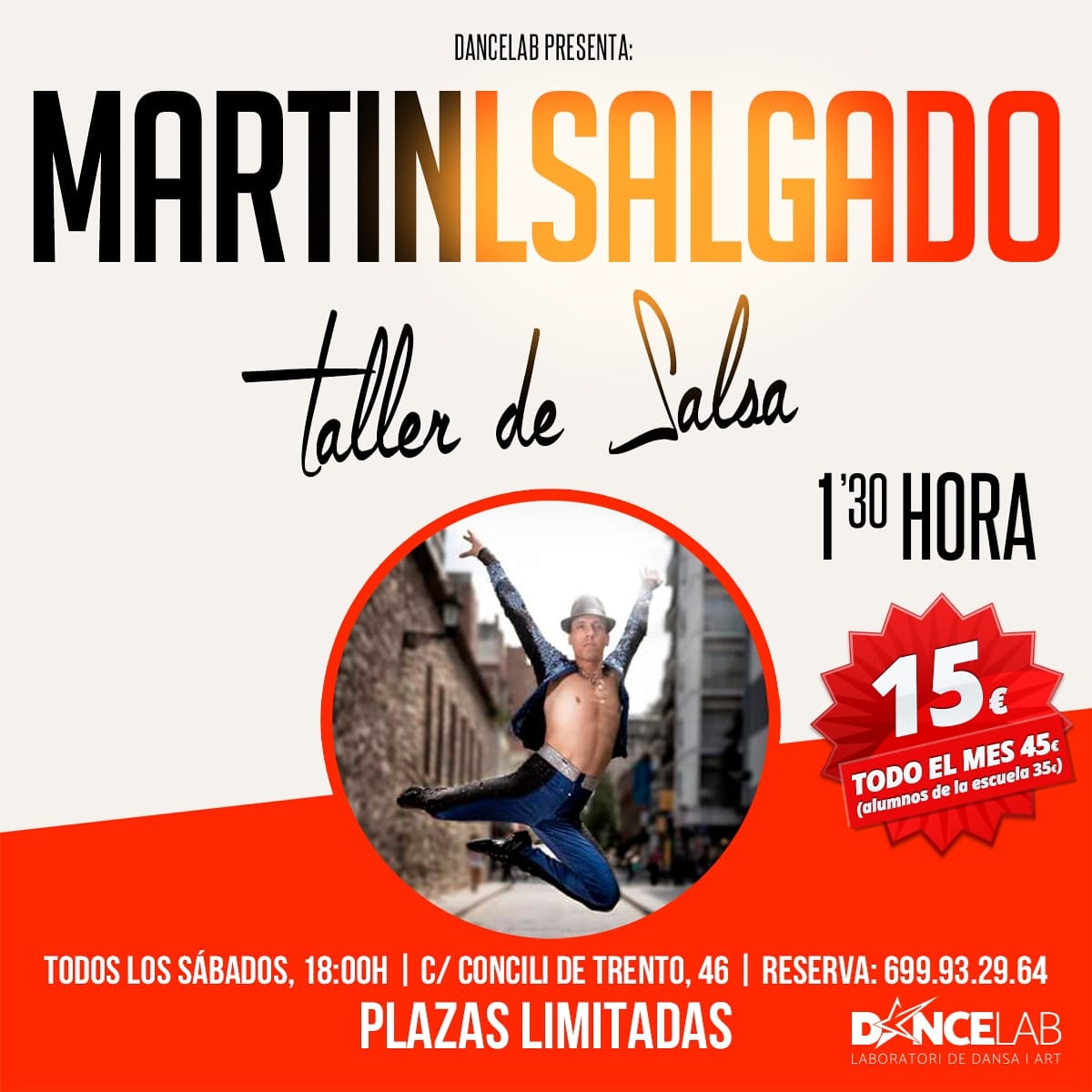 Martín Salgado En Dancelab