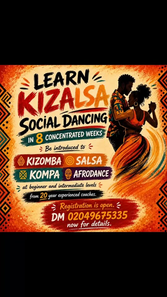 KIZALSA SUMMER BOOT CAMP 2026