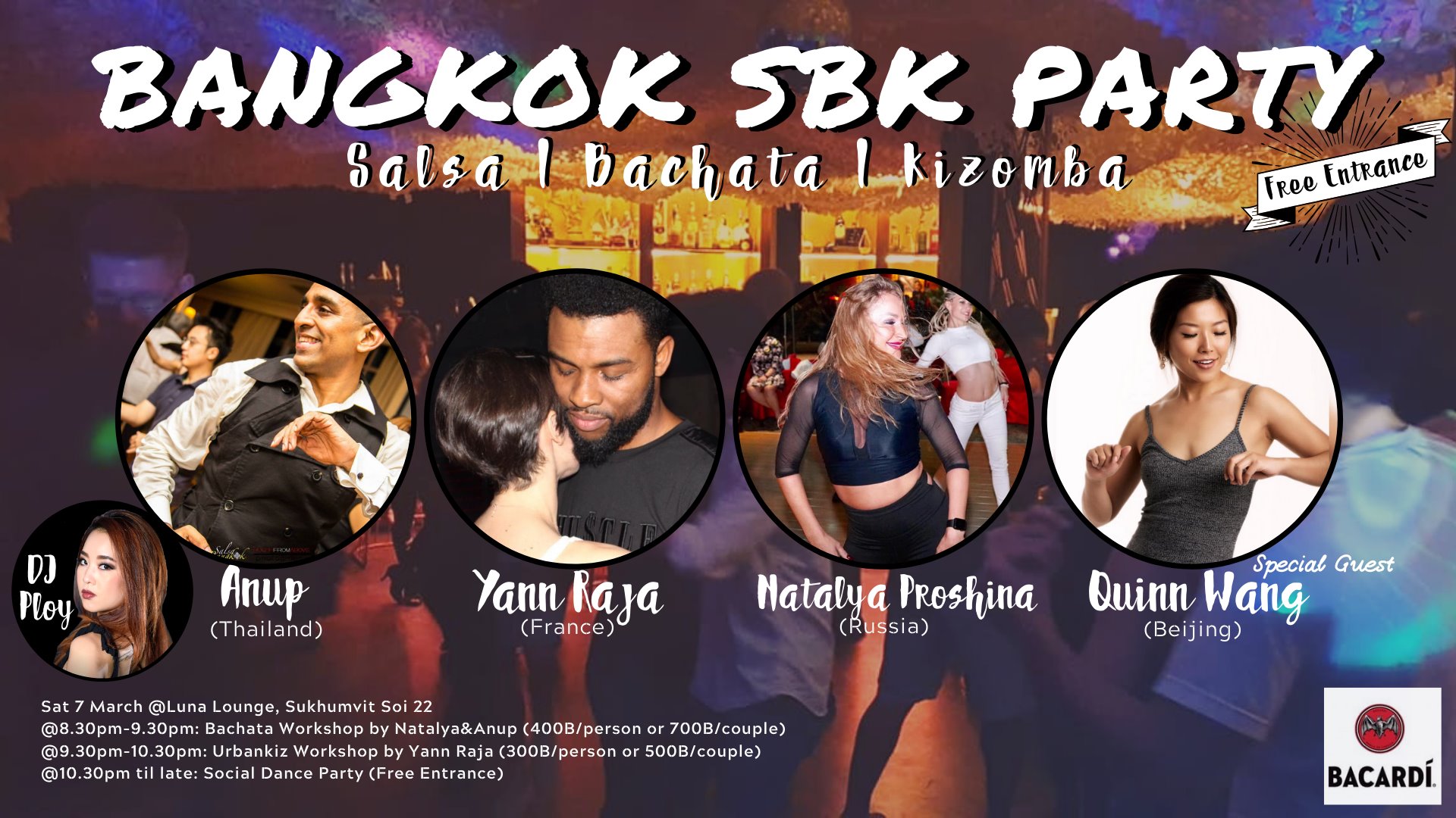 Bangkok SBK Party (10th Edition) x Various Artists