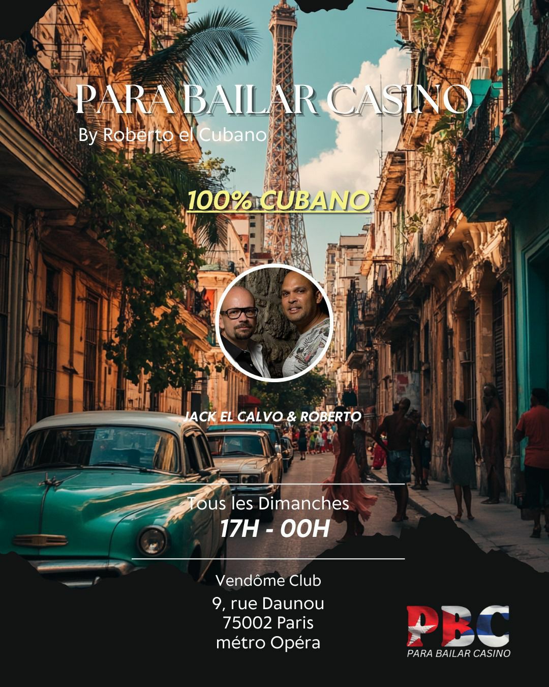 Para bailar casino by Roberto El Cubano