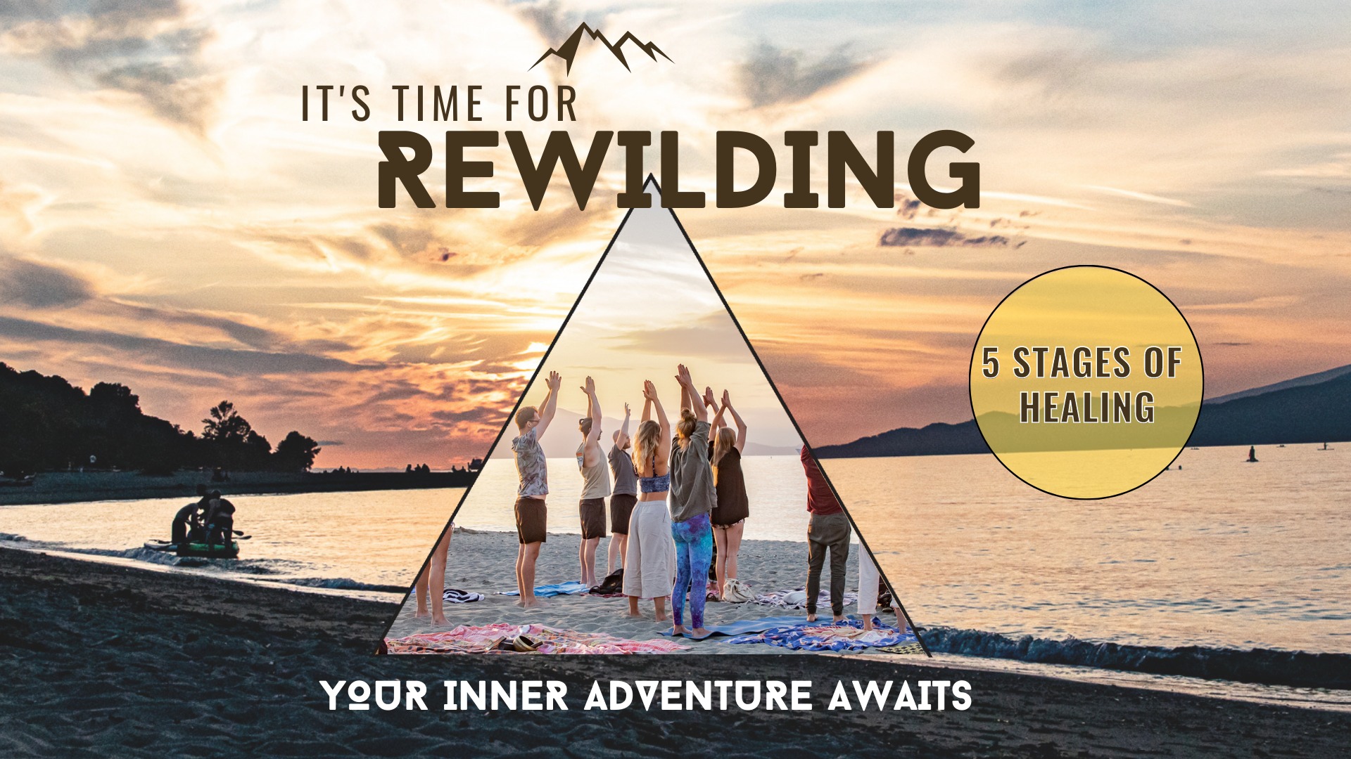 REWILDING (The 5 Stages of Healing)