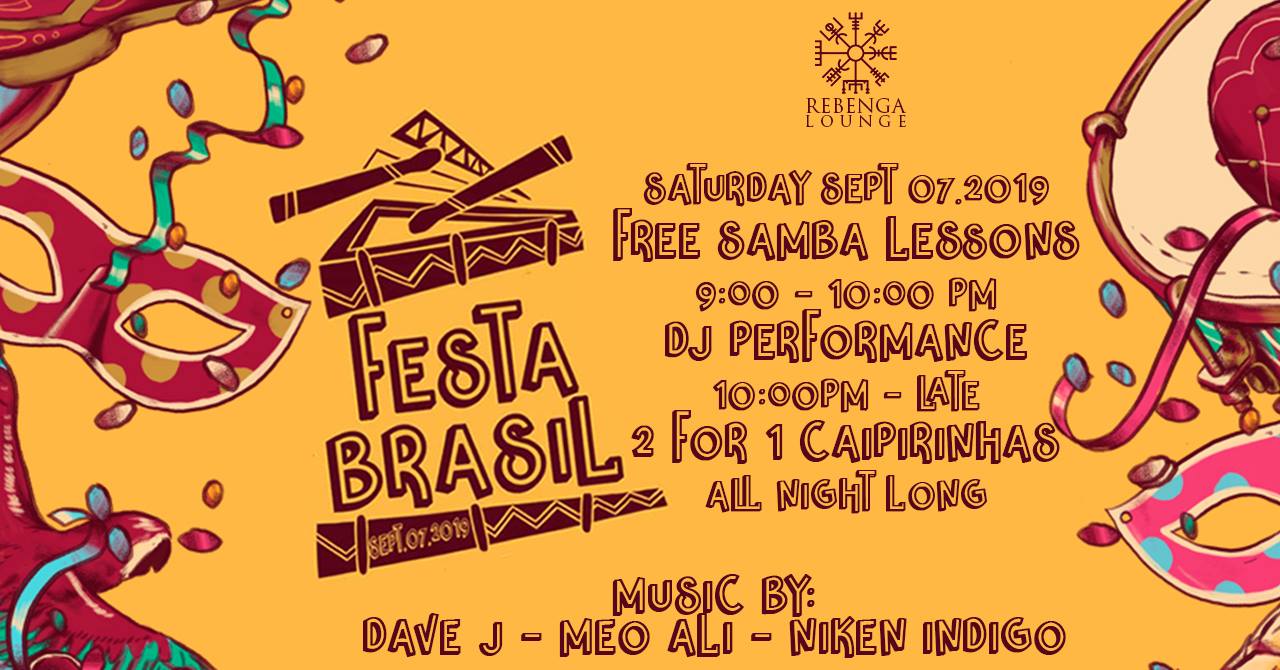 Rebenga presents: Festa Brasil