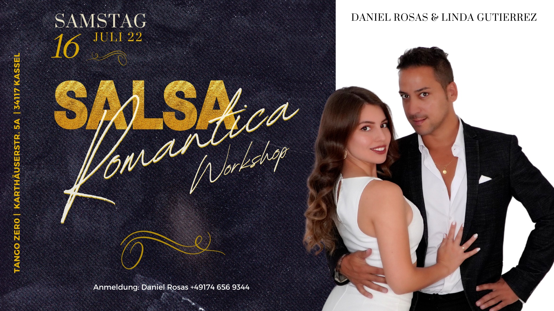 Salsa Romántica Workshop