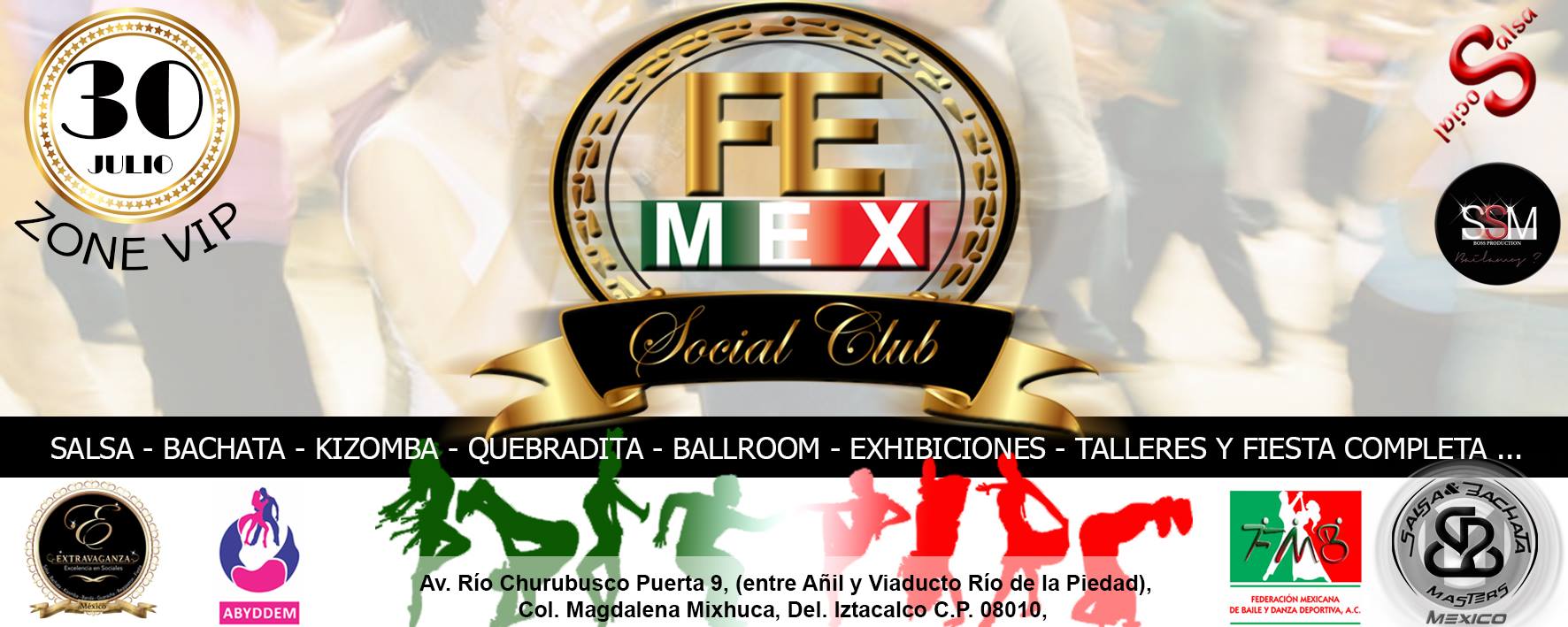 Megamaraton De Ritmos Y Social Club