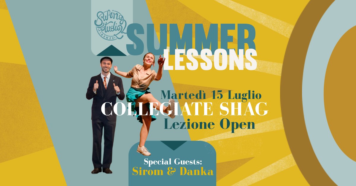 SUMMER LESSONS 2025 - Special Guests✨