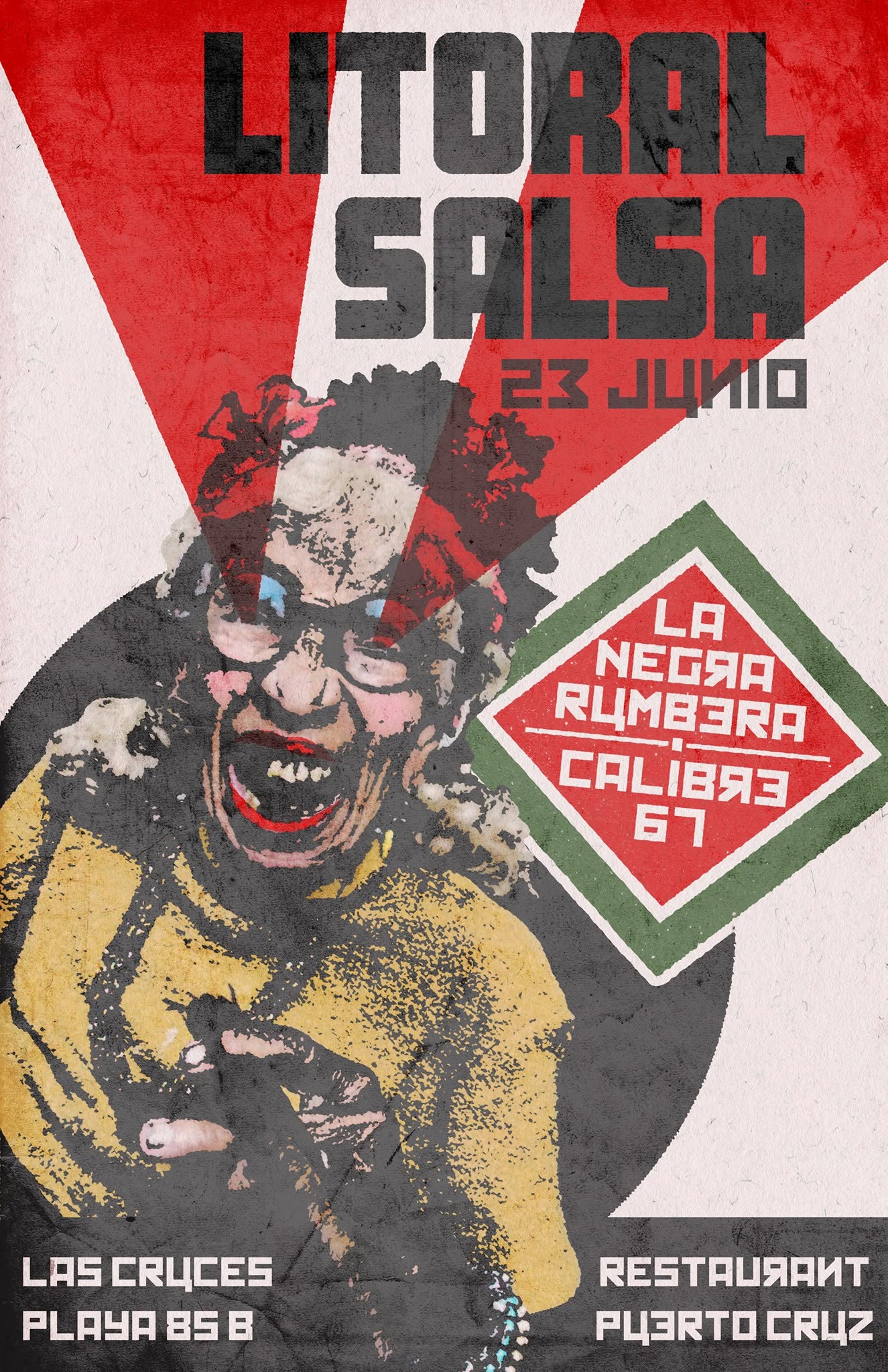 Litoral Salsa presenta a La Negra Rumbera y Calibre 67