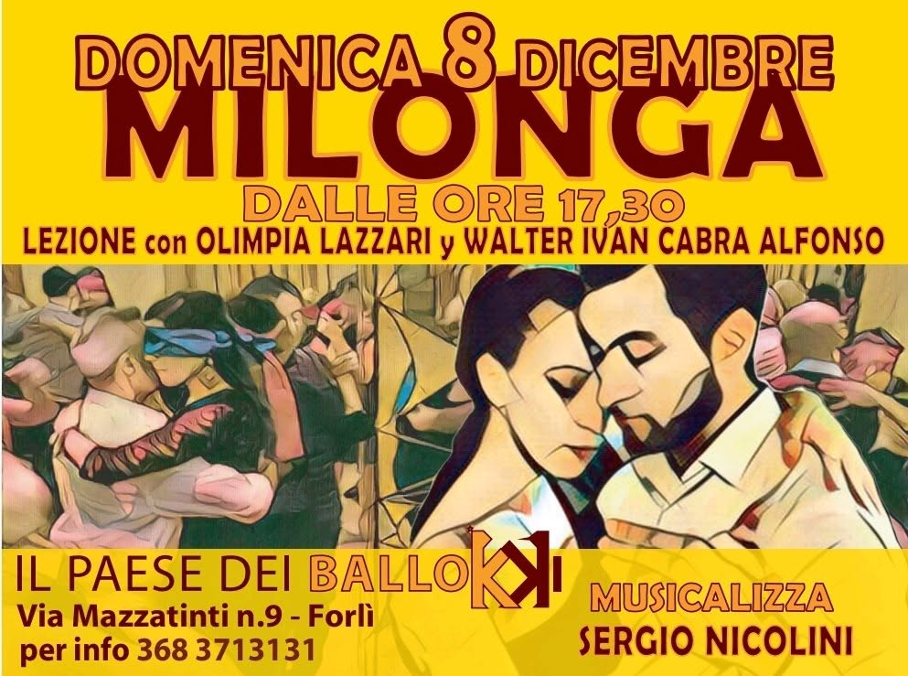 DomingoTango al Paese dei Ballokki