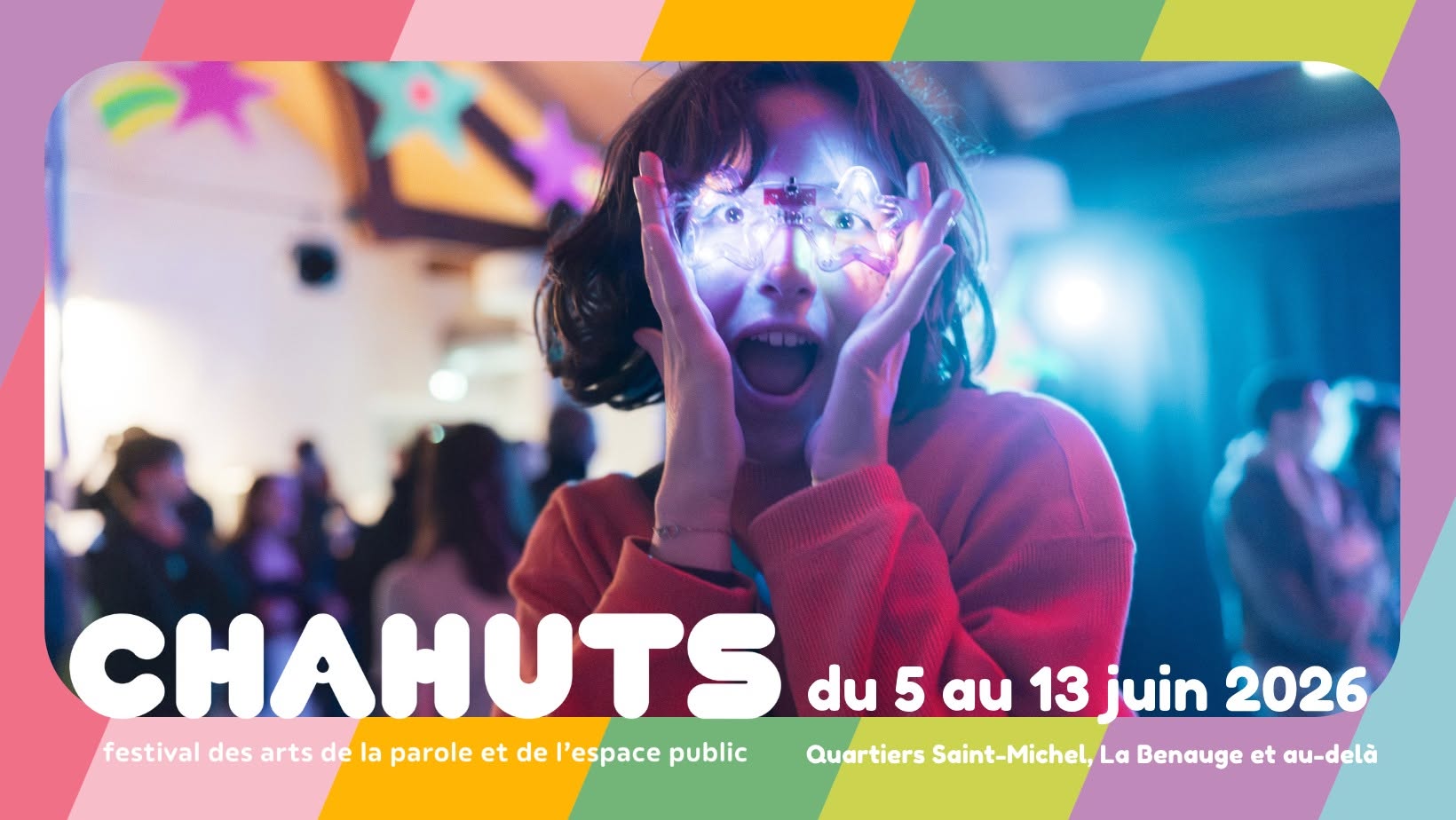 Chahuts⚡Bal masqué