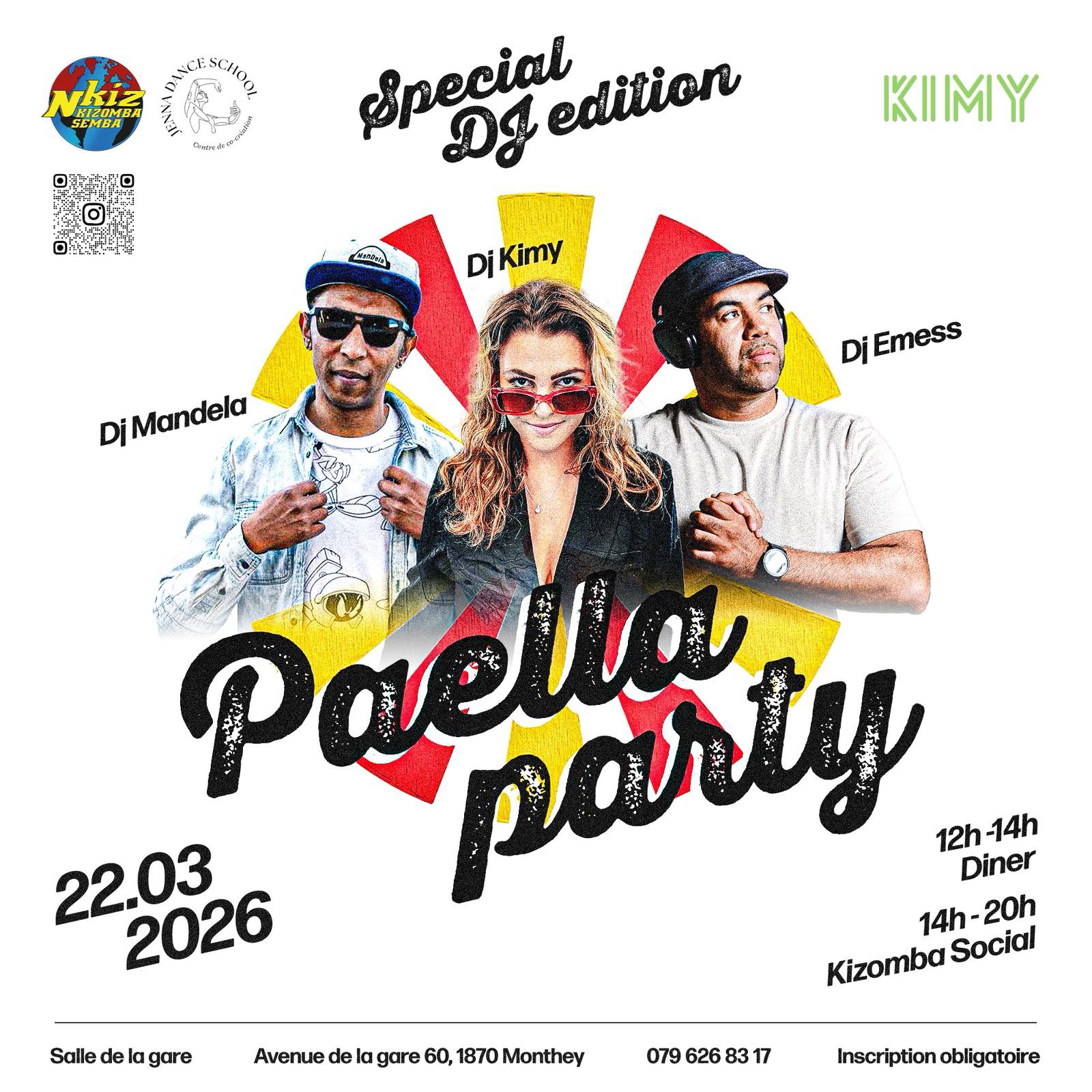 PAELLA KIZOMBA PARTY