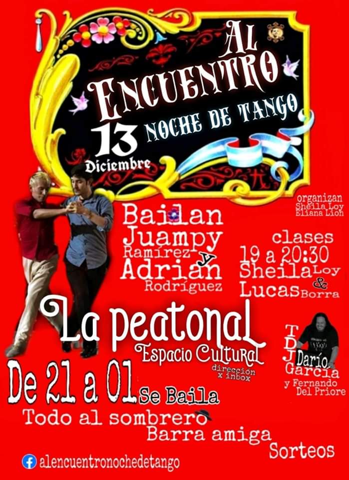 Al Encuentro - Última Milonga 2019