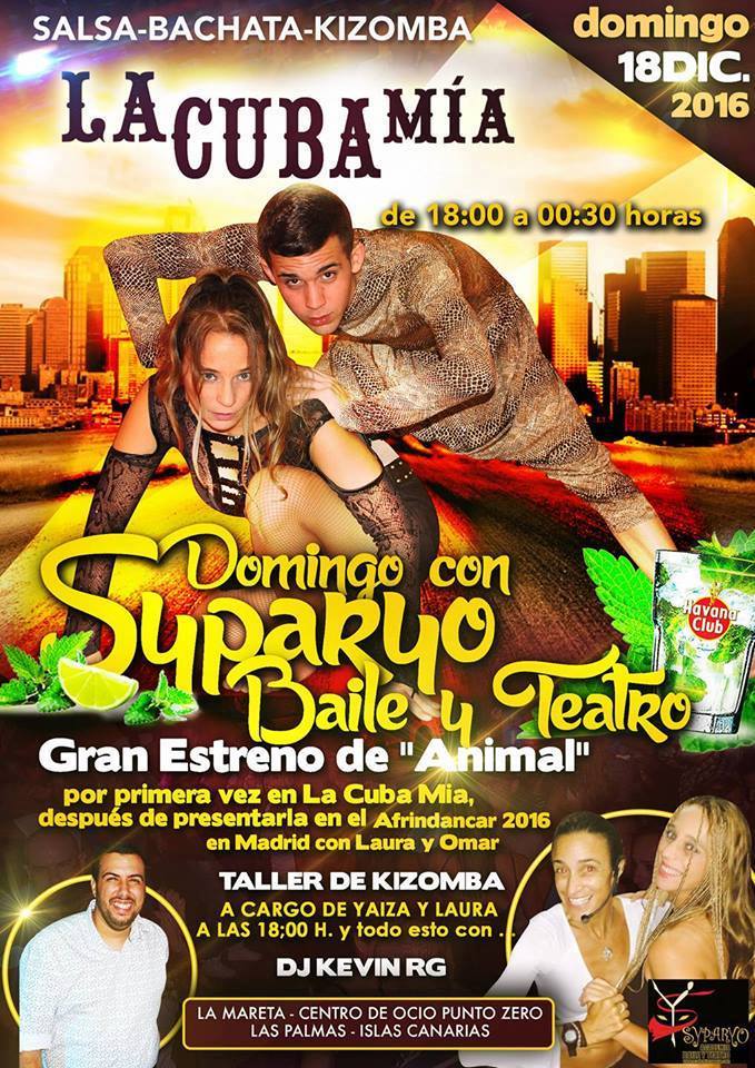 Gran Matine de Syparyo en La Cuba Mia