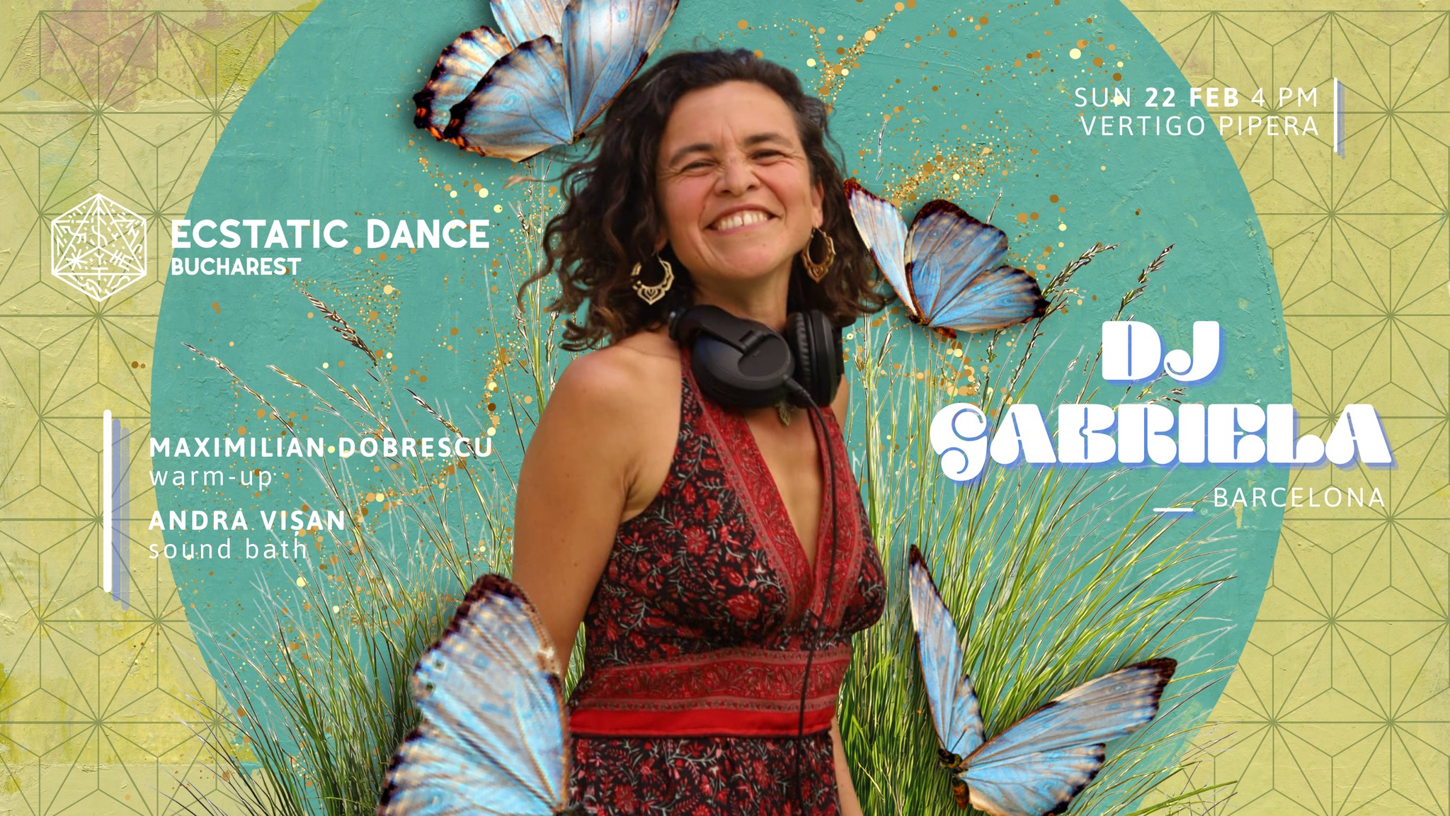 Sunday Ecstatic Dance 🌱 Come Alive
