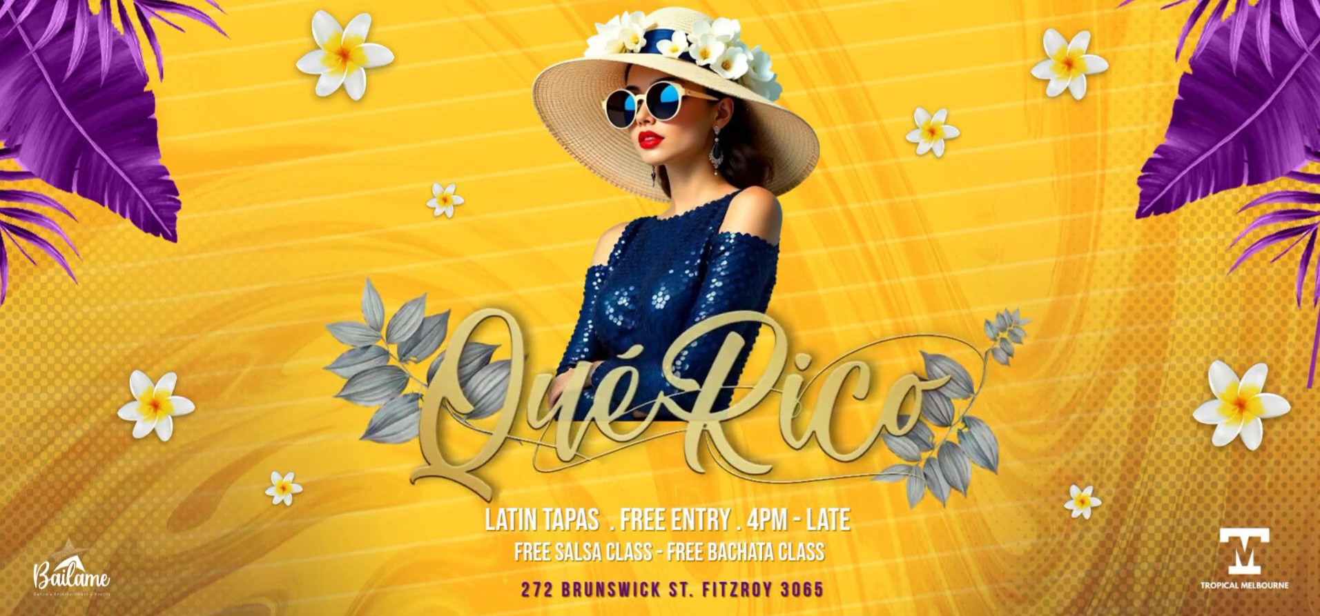 Que Rico - Celebrates Brazilian Independence Day!