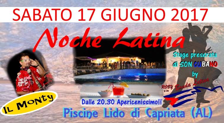 Noche Latina con apericenissimo