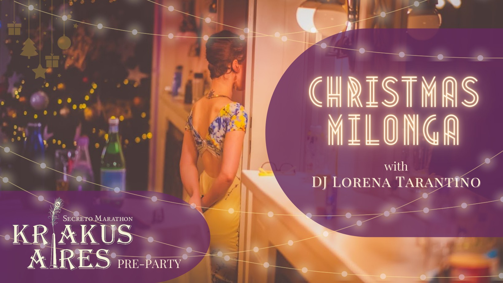 Christmas Milonga with DJ Lorena Tarantino