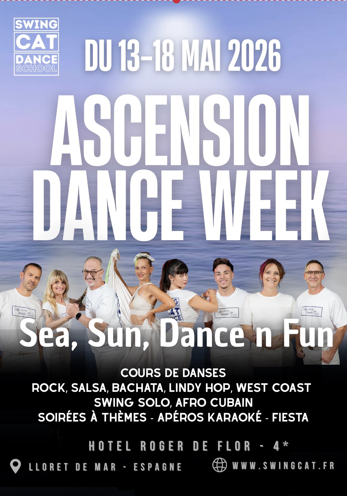Ascension Dance Week - Lloret de Mar
