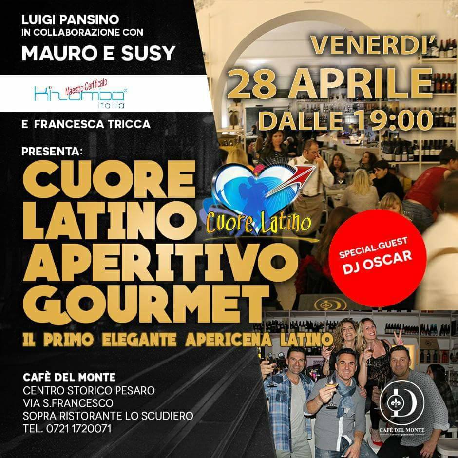 Cuore Latino Apericena Gourmet
