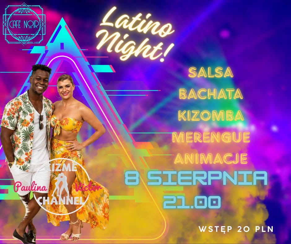 Latino Night I Salsa*Bachata*Kizomba I 08.08 21:00 I Cafe Noir 🖤☕