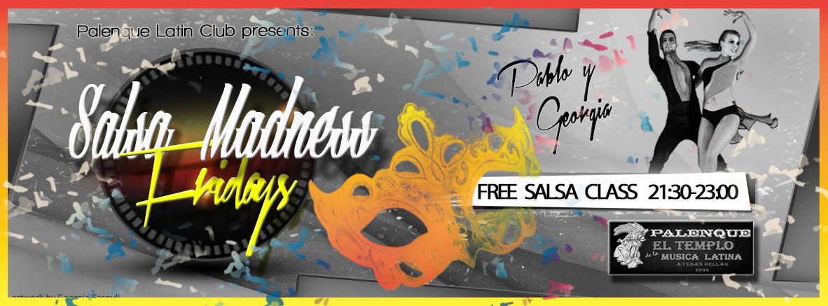 SALSA MADNESS in crazy CARNIVAL MOOD!