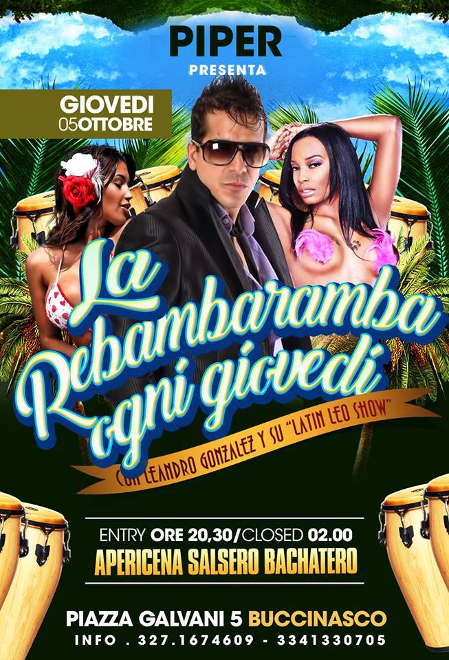 Noche Latina "La Rebambaramba"