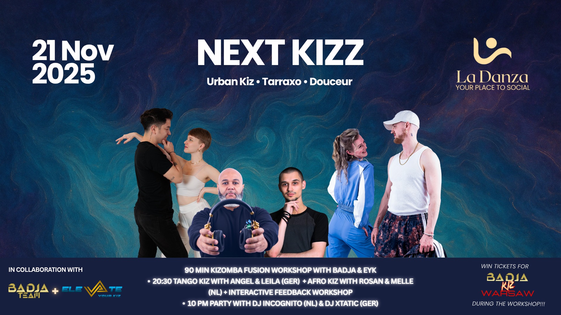 NEXT KIZZ - Workshop & Party Cologne